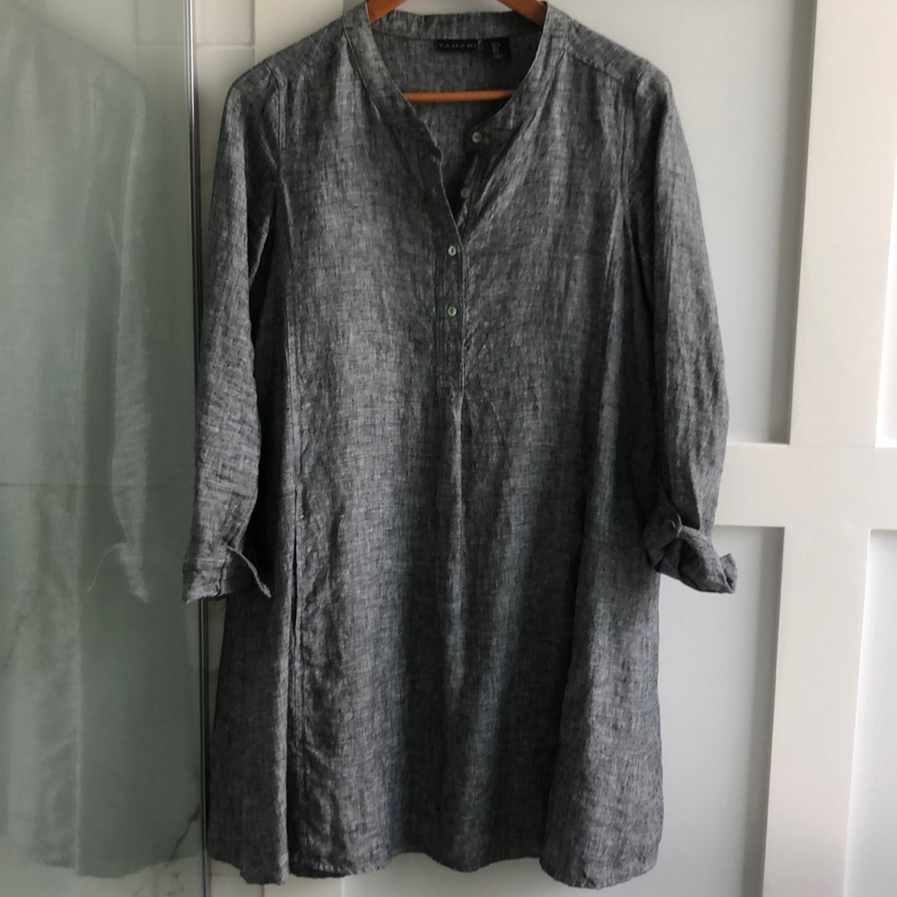 Summer Linen Dress